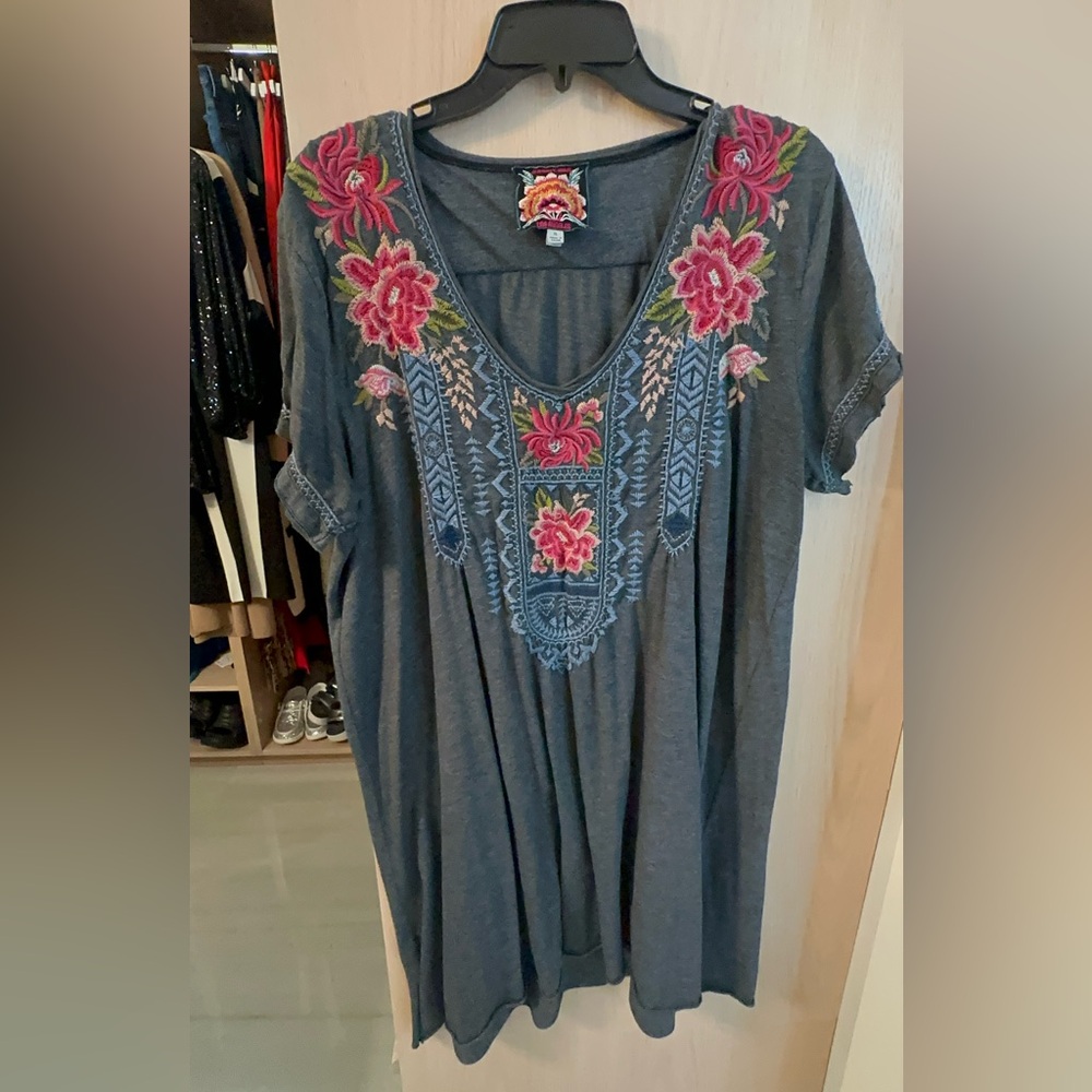 Johnny Was t-shirt style dress